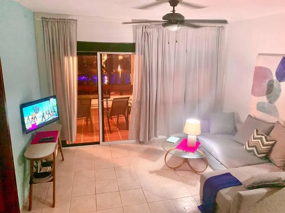 Lejlighed Stanza Mare Ocean View Huge Pool Beach Front Punta Cana Den Dominikanske Republik